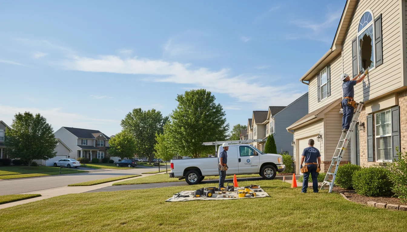 Expert window installer providing residential service in Lemoyne, NE